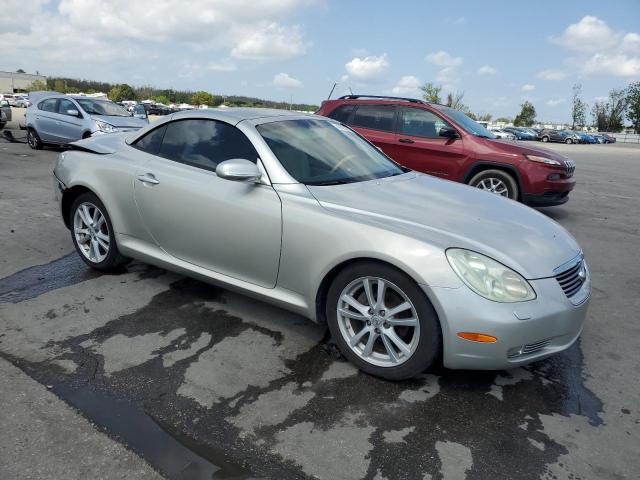 JTHFN48Y450068529 - 2005 LEXUS SC 430 SILVER photo 4