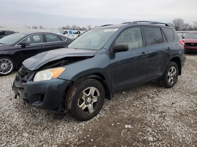 2T3BF4DV4BW172812 - 2011 TOYOTA RAV4 BLACK photo 1