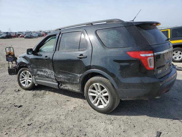 1FM5K7B88FGA69316 - 2015 FORD EXPLORER BLACK photo 2