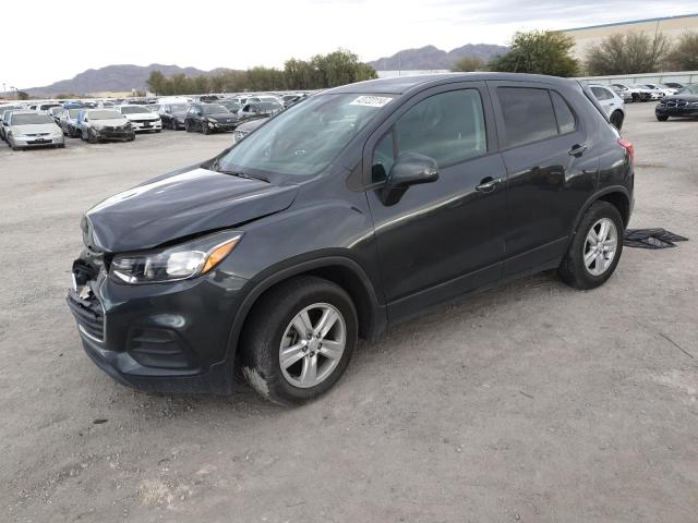 3GNCJKSB4LL195457 - 2020 CHEVROLET TRAX LS GRAY photo 1