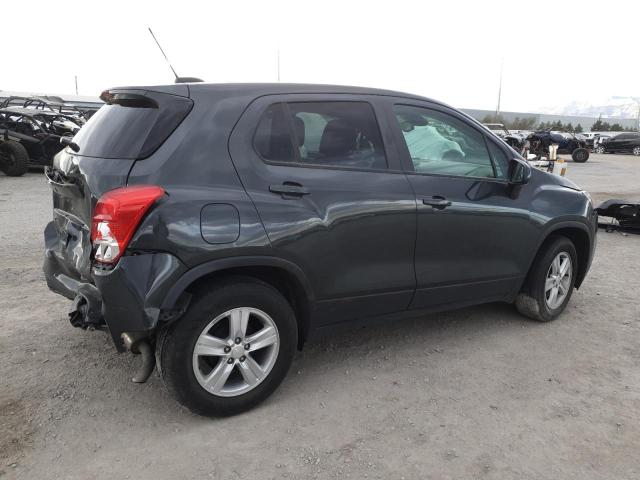 3GNCJKSB4LL195457 - 2020 CHEVROLET TRAX LS GRAY photo 3