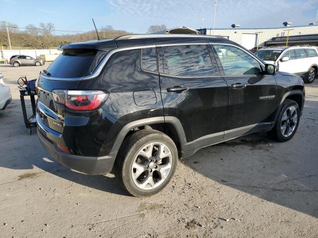 3C4NJDCB9JT341571 - 2018 JEEP COMPASS LIMITED BLACK photo 3