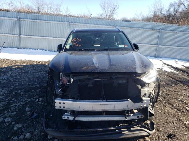 5TDGZRBH4MS058028 - 2021 TOYOTA HIGHLANDER XLE BLACK photo 5