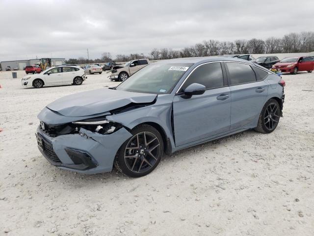 19XFL1G87RE007115 - 2024 HONDA CIVIC SPORT TOURING ნაცრისფერი ფოტო 1