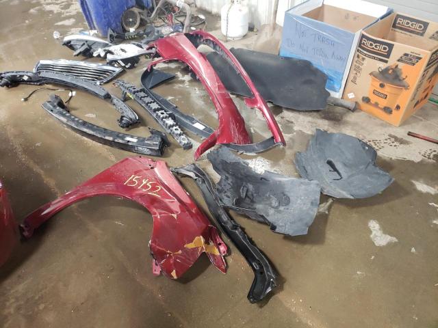 2C4RC1CG7GR174953 - 2016 CHRYSLER TOWN & COU TOURING L BURGUNDY photo 12