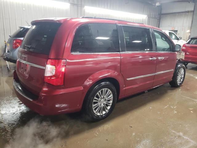 2C4RC1CG7GR174953 - 2016 CHRYSLER TOWN & COU TOURING L BURGUNDY photo 3
