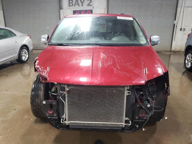 2C4RC1CG7GR174953 - 2016 CHRYSLER TOWN & COU TOURING L BURGUNDY photo 5