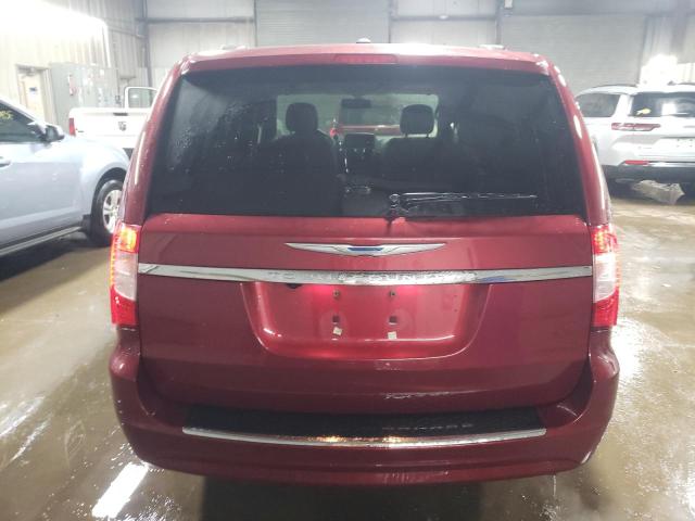 2C4RC1CG7GR174953 - 2016 CHRYSLER TOWN & COU TOURING L BURGUNDY photo 6