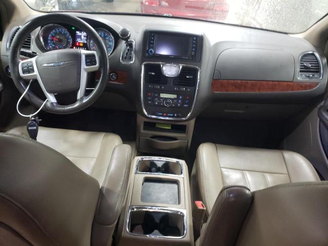 2C4RC1CG7GR174953 - 2016 CHRYSLER TOWN & COU TOURING L BURGUNDY photo 8