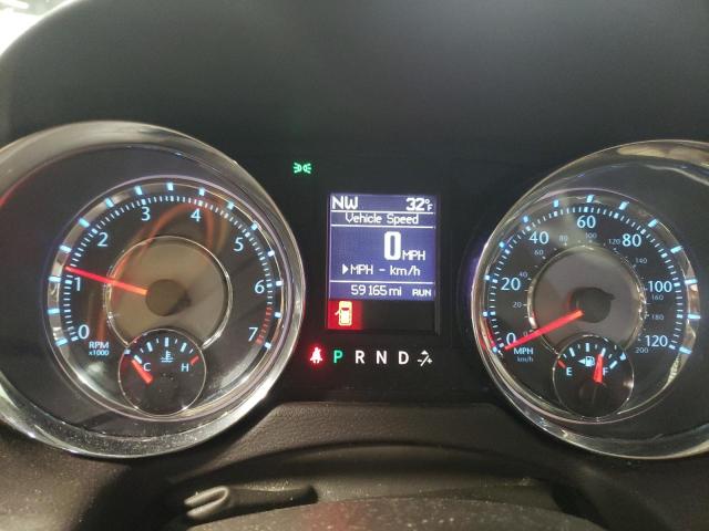 2C4RC1CG7GR174953 - 2016 CHRYSLER TOWN & COU TOURING L BURGUNDY photo 9