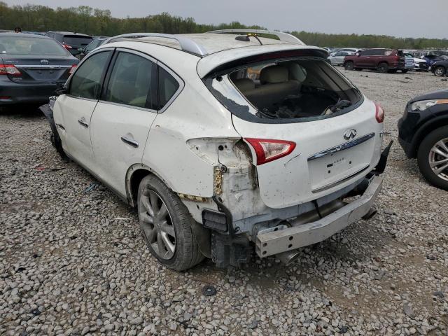 JN1AJ0HP5BM800312 - 2011 INFINITI EX35 BASE WHITE photo 2