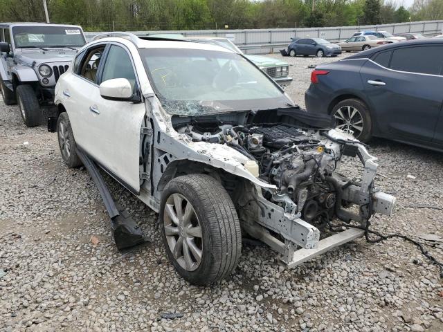 JN1AJ0HP5BM800312 - 2011 INFINITI EX35 BASE WHITE photo 4