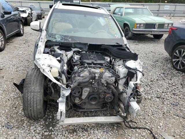 JN1AJ0HP5BM800312 - 2011 INFINITI EX35 BASE თეთრი ფოტო 5