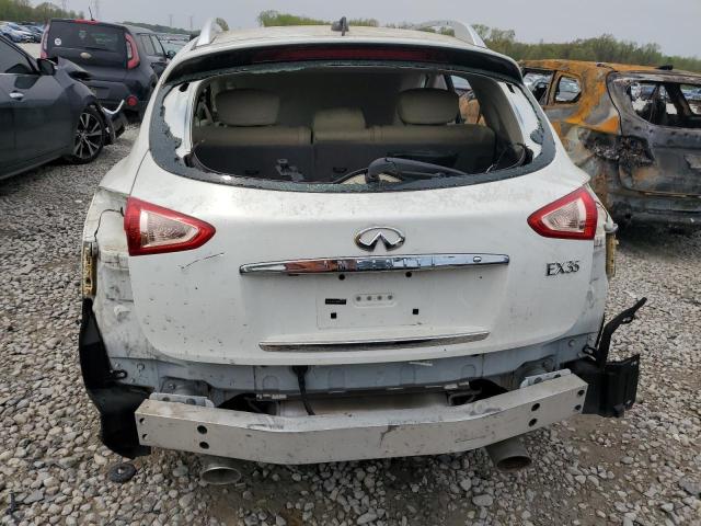 JN1AJ0HP5BM800312 - 2011 INFINITI EX35 BASE თეთრი ფოტო 6