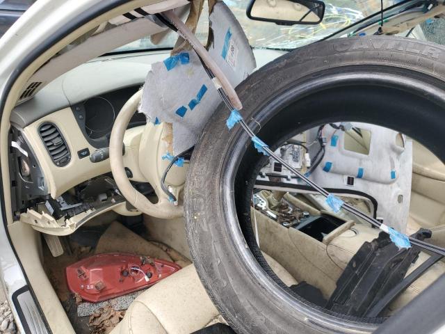 JN1AJ0HP5BM800312 - 2011 INFINITI EX35 BASE თეთრი ფოტო 8