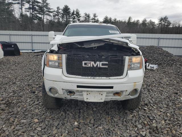 1GTHK23K37F547373 - 2007 GMC SIERRA K2500 HEAVY DUTY WHITE photo 5