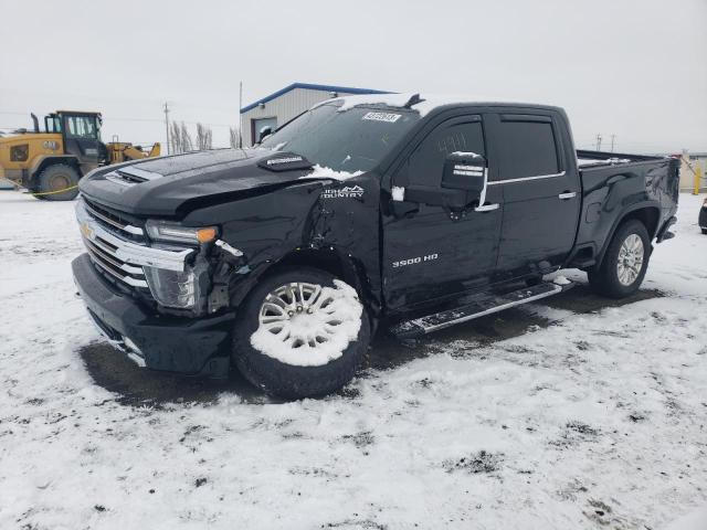 2GC4YVEY0N1227626 - 2022 CHEVROLET SILVERADO K3500 HIGH COUNTRY BLACK photo 1