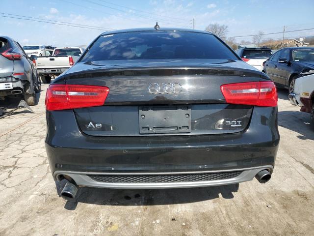 WAUHGAFC2CN064485 - 2012 AUDI A6 PRESTIGE BLACK photo 6