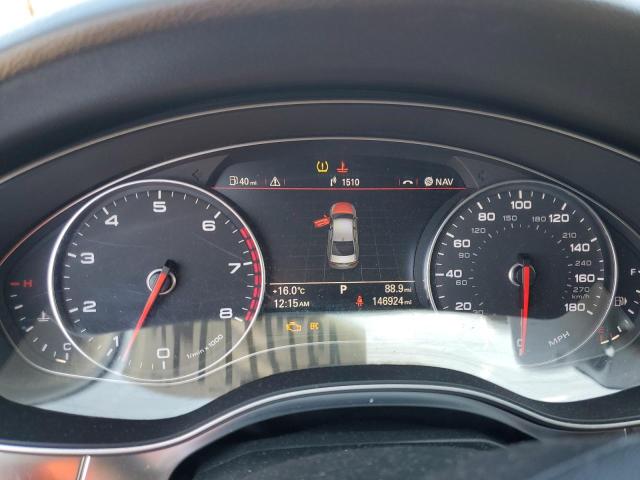 WAUHGAFC2CN064485 - 2012 AUDI A6 PRESTIGE BLACK photo 9