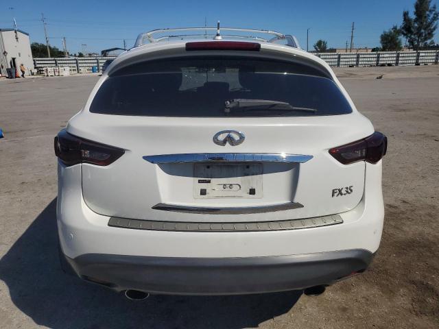 JN8AS1MU0CM121131 - 2012 INFINITI FX35 WHITE photo 6