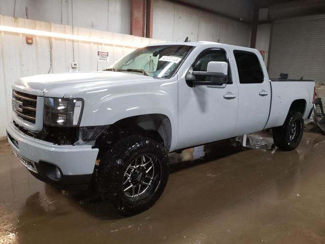 1GTHK53699F189896 - 2009 GMC SIERRA K2500 SLE GRAY photo 1