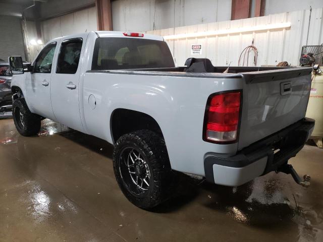 1GTHK53699F189896 - 2009 GMC SIERRA K2500 SLE GRAY photo 2