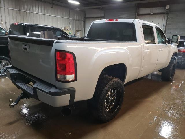 1GTHK53699F189896 - 2009 GMC SIERRA K2500 SLE GRAY photo 3