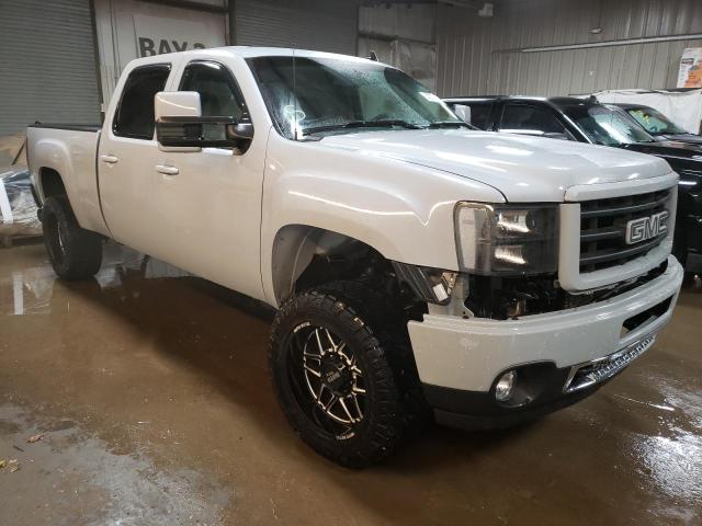 1GTHK53699F189896 - 2009 GMC SIERRA K2500 SLE GRAY photo 4