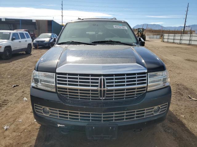 5LMJJ2J5XCEL08283 - 2012 LINCOLN NAVIGATOR BLACK photo 5