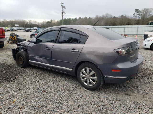 JM1BK12FX81142713 - 2008 MAZDA 3 I GRAY photo 2