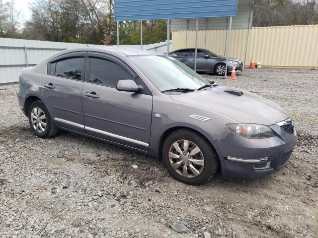 JM1BK12FX81142713 - 2008 MAZDA 3 I GRAY photo 4