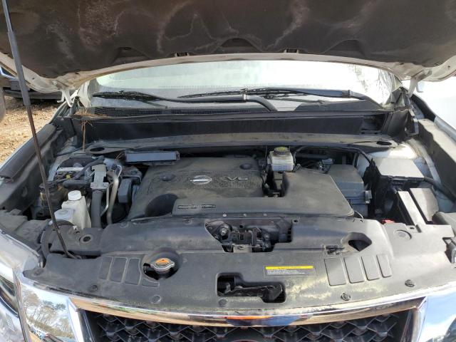 5N1AR2MN4EC658224 - 2014 NISSAN PATHFINDER S 白色 照片 12