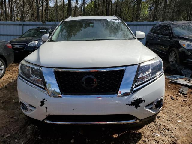 5N1AR2MN4EC658224 - 2014 NISSAN PATHFINDER S 白色 照片 5