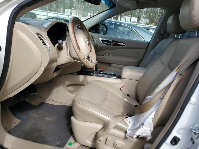 5N1AR2MN4EC658224 - 2014 NISSAN PATHFINDER S 白色 照片 7