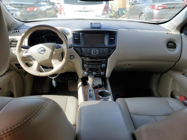 5N1AR2MN4EC658224 - 2014 NISSAN PATHFINDER S 白色 照片 8