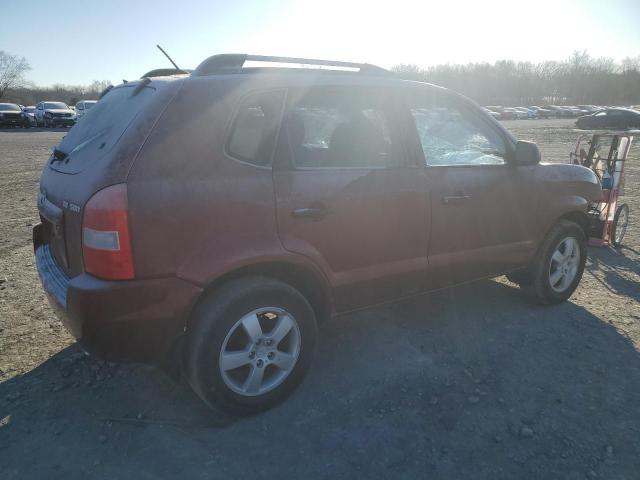 KM8JM12B18U735941 - 2008 HYUNDAI TUCSON GLS BURGUNDY photo 3