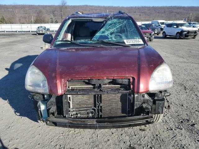 KM8JM12B18U735941 - 2008 HYUNDAI TUCSON GLS BURGUNDY photo 5