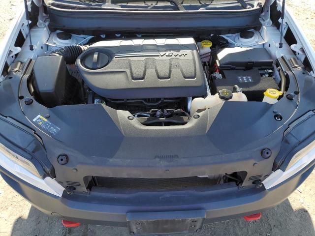 1C4PJMBX0LD567464 - 2020 JEEP CHEROKEE TRAILHAWK WHITE photo 11