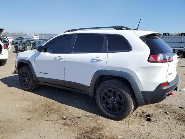 1C4PJMBX0LD567464 - 2020 JEEP CHEROKEE TRAILHAWK WHITE photo 2