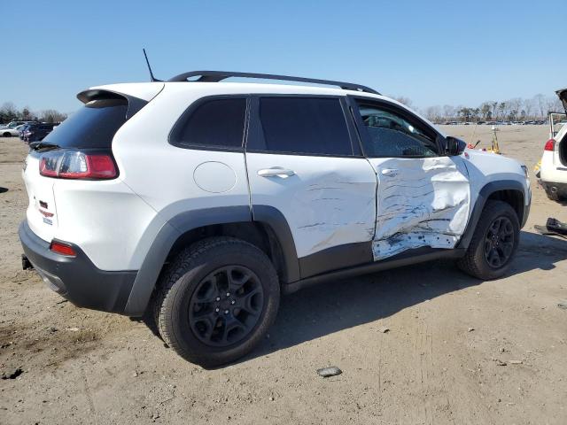 1C4PJMBX0LD567464 - 2020 JEEP CHEROKEE TRAILHAWK WHITE photo 3