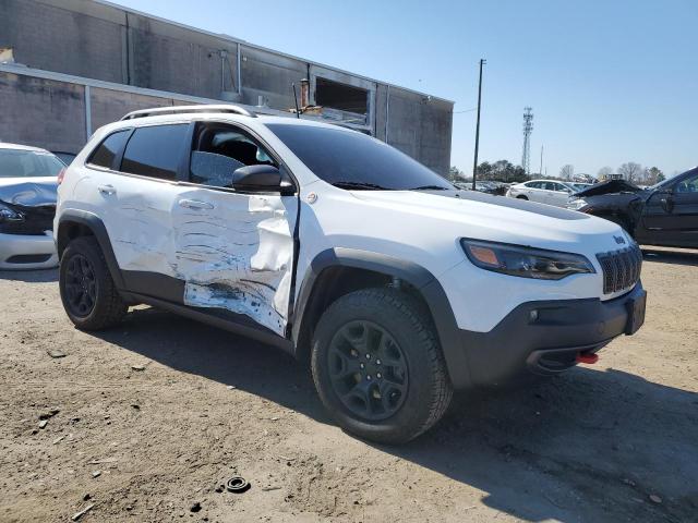 1C4PJMBX0LD567464 - 2020 JEEP CHEROKEE TRAILHAWK WHITE photo 4