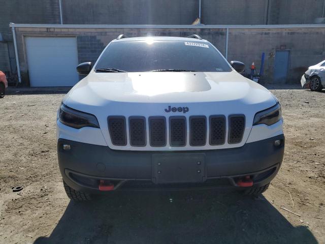1C4PJMBX0LD567464 - 2020 JEEP CHEROKEE TRAILHAWK WHITE photo 5