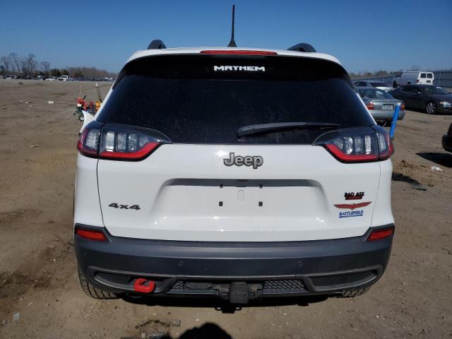 1C4PJMBX0LD567464 - 2020 JEEP CHEROKEE TRAILHAWK WHITE photo 6