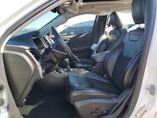 1C4PJMBX0LD567464 - 2020 JEEP CHEROKEE TRAILHAWK WHITE photo 7