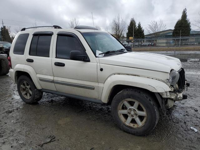 1J4GL58K55W596889 - 2005 JEEP LIBERTY LIMITED WHITE photo 4