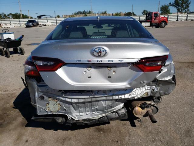 4T1C11AK4PU113948 - 2023 TOYOTA CAMRY LE GRAY photo 6