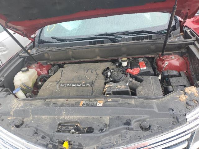 2LMTJ6LR5GBL37201 - 2016 LINCOLN MKX RESERVE 红色 照片 12