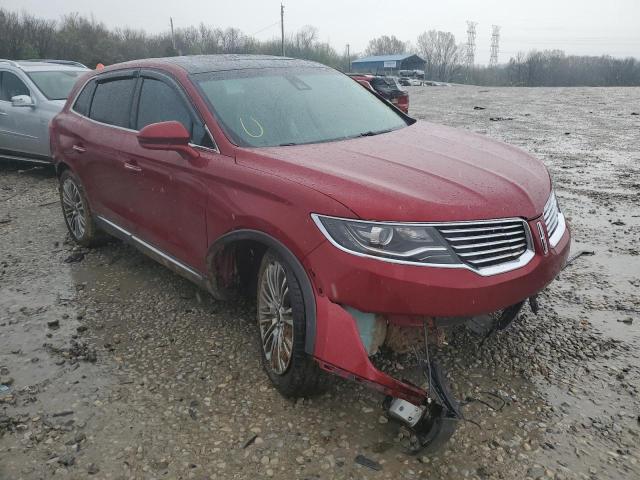 2LMTJ6LR5GBL37201 - 2016 LINCOLN MKX RESERVE 红色 照片 4