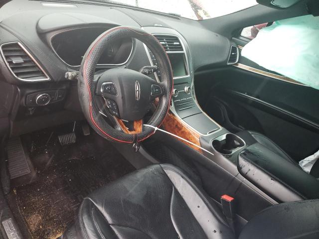 2LMTJ6LR5GBL37201 - 2016 LINCOLN MKX RESERVE 红色 照片 8