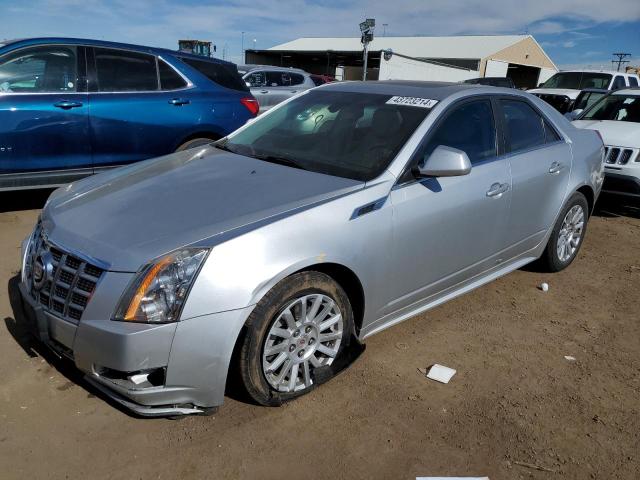1G6DH5E54D0160757 - 2013 CADILLAC CTS LUXURY COLLECTION SILVER photo 1